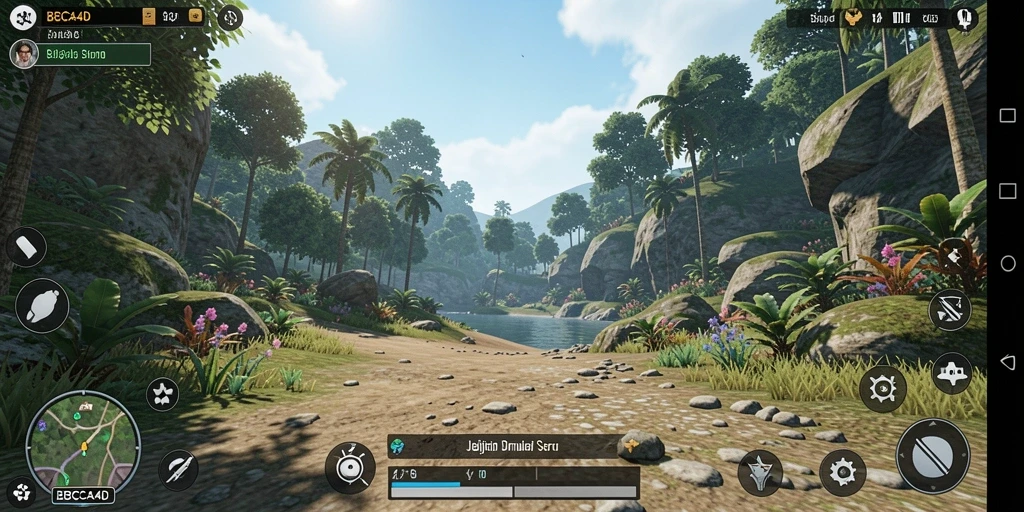 Tampilan gameplay BBCA4D yang menarik dan interaktif.