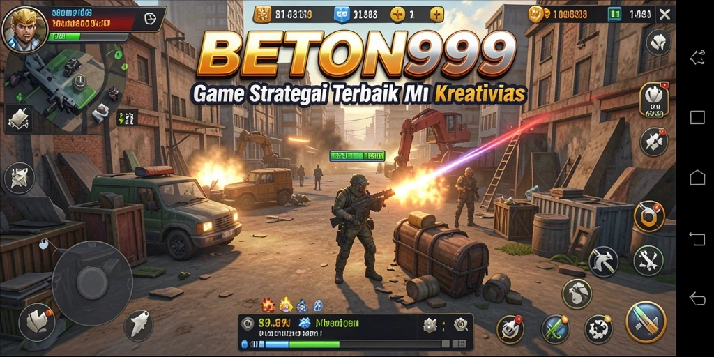 Tampilan menarik dari gameplay SLG yang seru dan menantang.