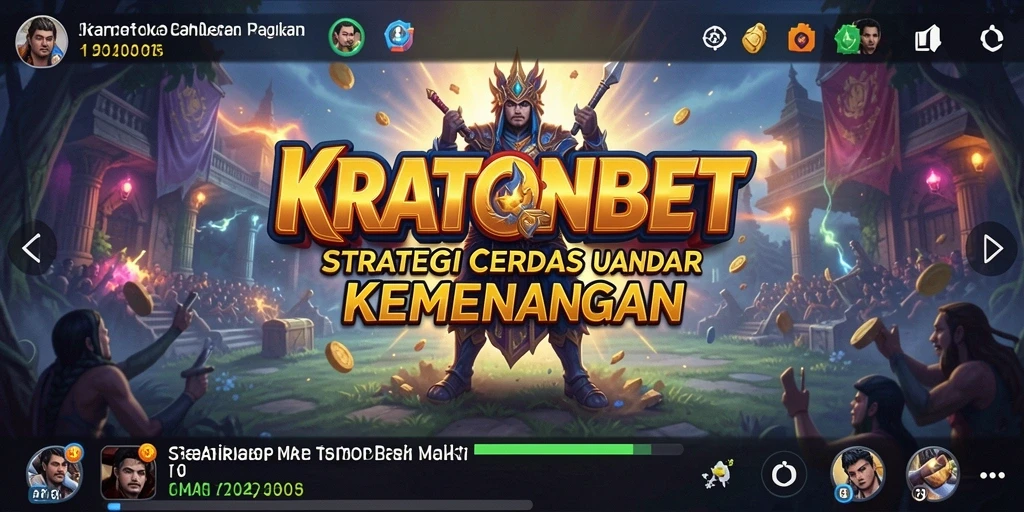 Tampilan gameplay KRATONBET yang strategis dan mendebarkan.