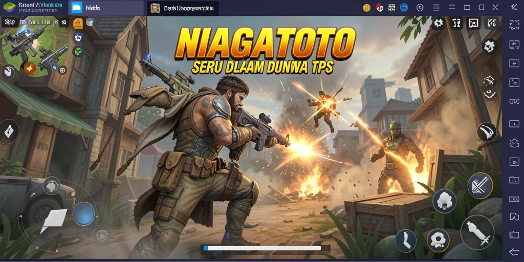 Gameplay seru dan menegangkan dalam NIAGATOTO.