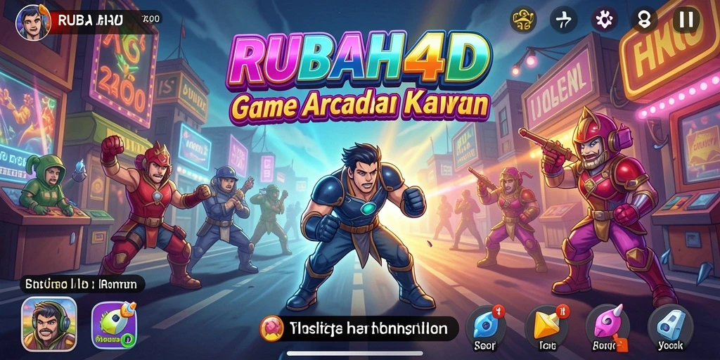 Tampilan menarik dalam gameplay RUBAH4D yang seru dan penuh tantangan.